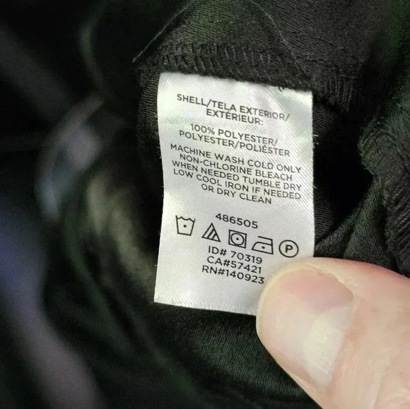 LOFT Outlet Black Short Sleeve Wide Leg Jumpsuit Size 6 Classic Career Preppy - Picture 7 of 9